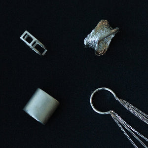 Silver jewelry